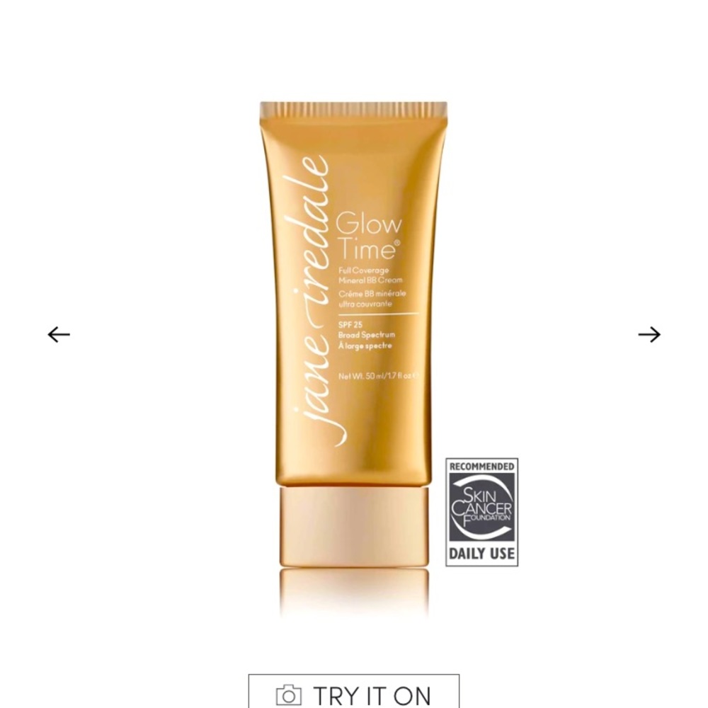 Jane Iredale Glow Time Full Coverage Mineral BB Cream SPF25- BB6